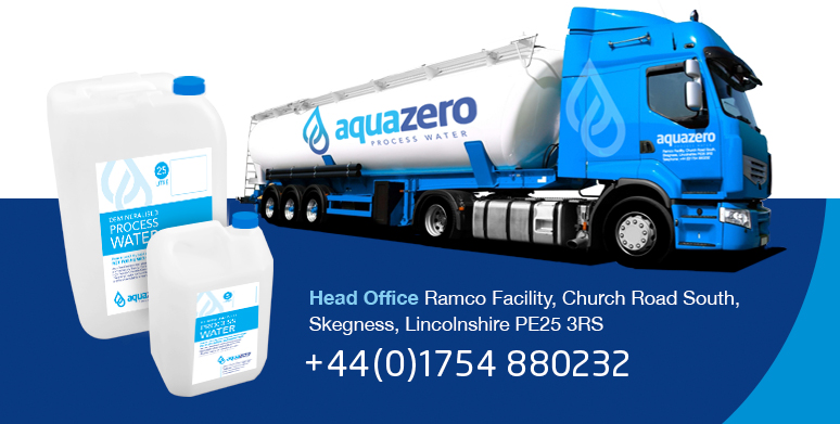 Demineralised Water Specialists in Lincolnshire